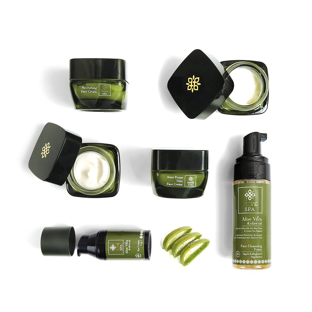 Aloe Vera & olive oil - Grcka prrodn kozmetika - NaturalCare.sk