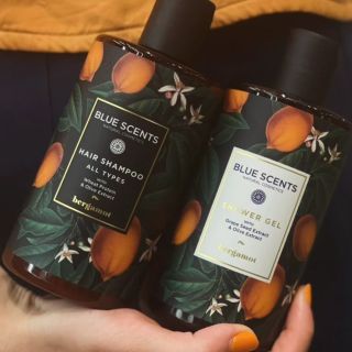 🌿 Objavte jedinečnú starostlivosť s Blue Scents! 🌿 ✨ Blue Scents Sprchovací gél s bergamotom Zažite osviežujúci dotyk...