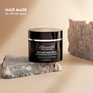 🌋✨ SANTO VOLCANO SPA MASKA NA VLASY ✨🌋 Pre krásne, zdravé vlasy plné života! Naša luxusná maska je navrhnutá tak, aby...